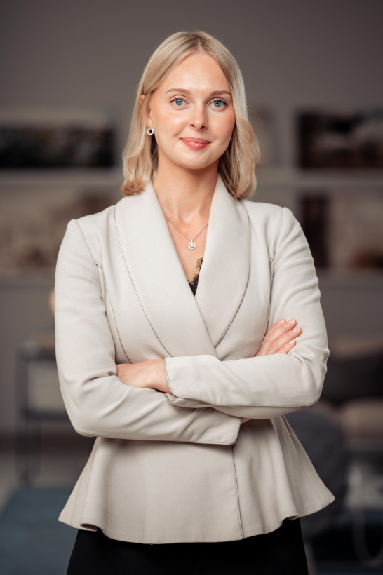 Märta Ternander, Kontorschef